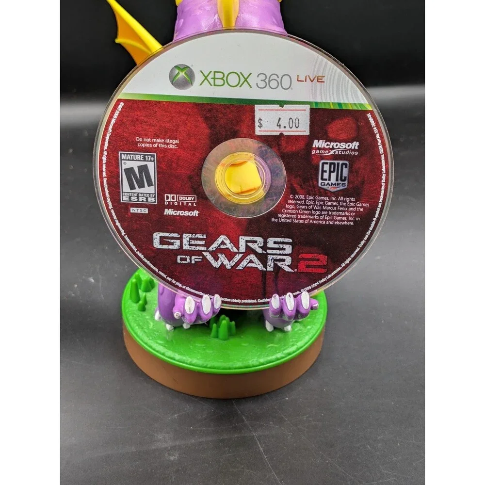 Gears of War 2 Xbox 360 Disc Only Microsoft Epic Games
